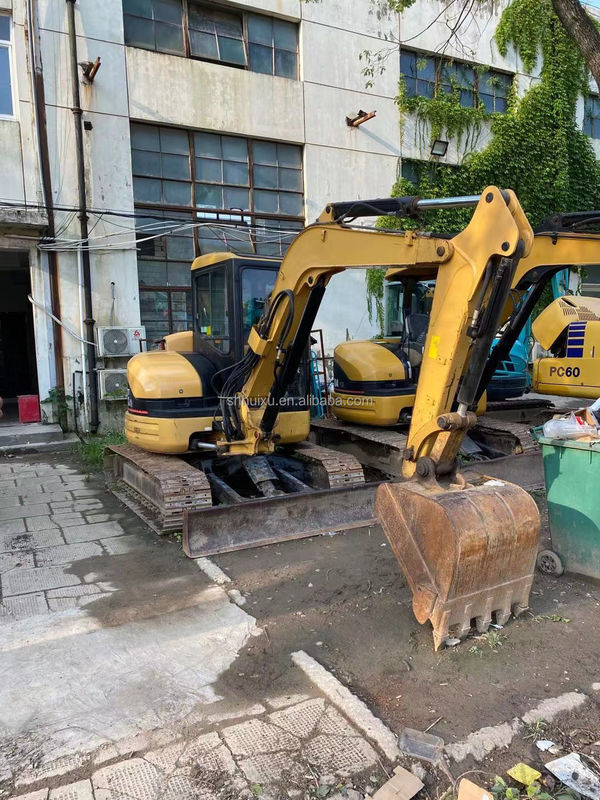 Japanse oorsprong Tweedehands goede kwaliteit hydraulische kruipgraver CAT307C 7T/gebruikte mini Digger CAT307C goedkope prijs