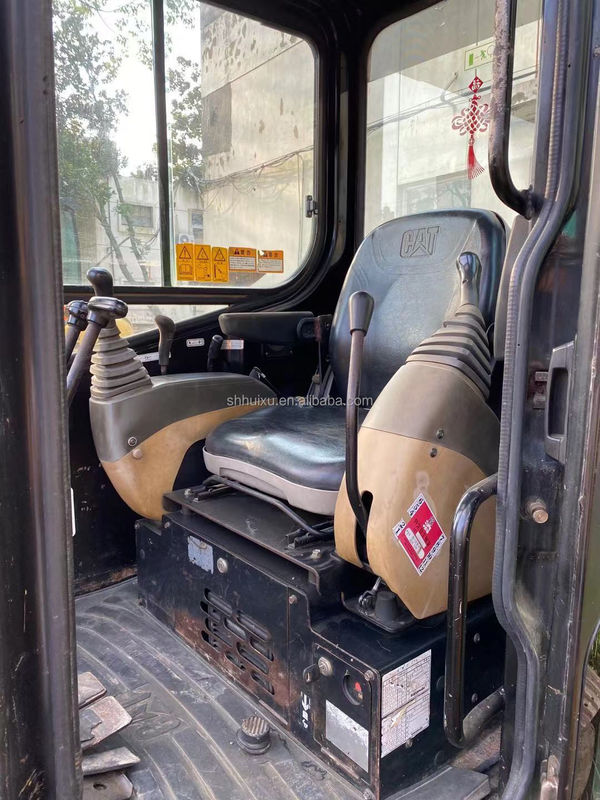 Japanse oorsprong Tweedehands goede kwaliteit hydraulische kruipgraver CAT307C 7T/gebruikte mini Digger CAT307C goedkope prijs