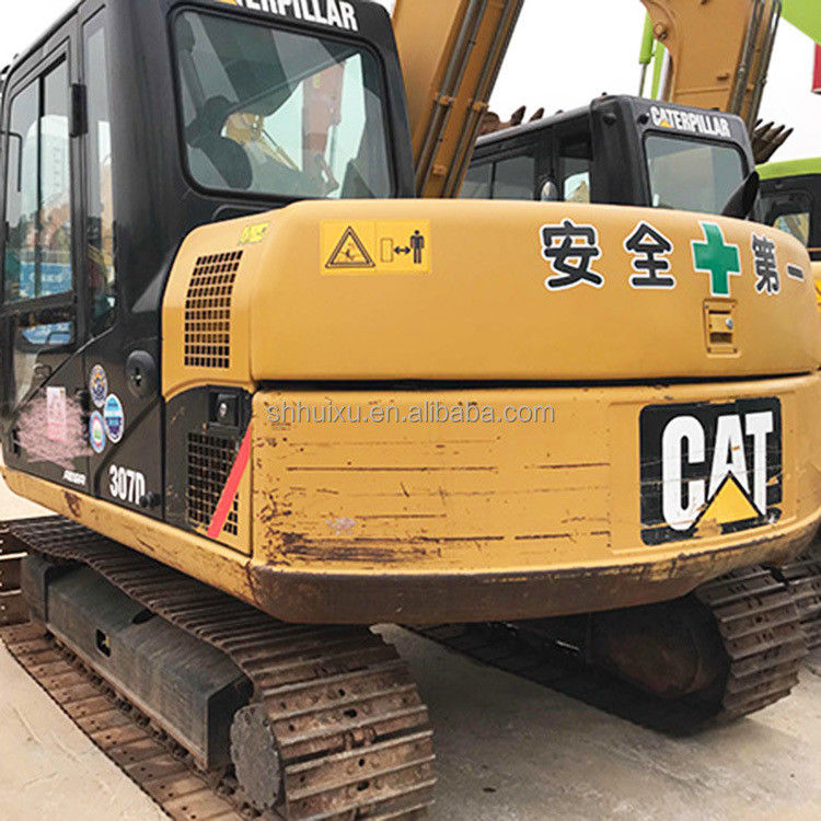 Gebruikte caterpillar cat307D graafmachine tweedehands gebruikte cat 307C graafmachine te koop/cat graafmachine met lage prijs te koop