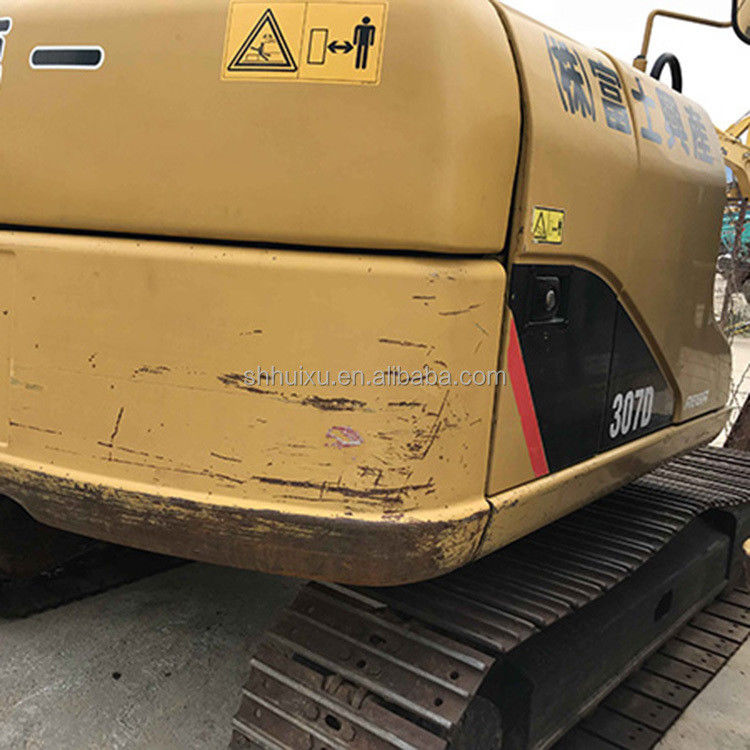 Gebruikte caterpillar cat307D graafmachine tweedehands gebruikte cat 307C graafmachine te koop/cat graafmachine met lage prijs te koop