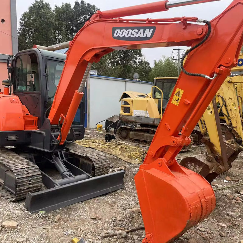 Nieuw Goed verkocht tweedehands graafmachine Doosan DH60W gebruikte doosan graafmachine goedkope prijs doosan 60