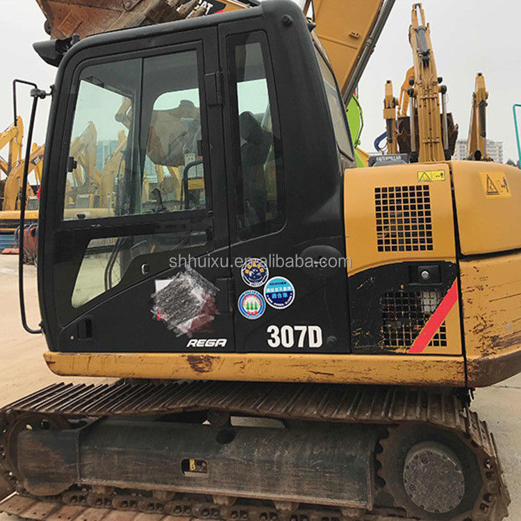 Gebruikte caterpillar cat307D graafmachine tweedehands gebruikte cat 307C graafmachine te koop/cat graafmachine met lage prijs te koop