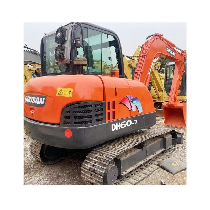 Nieuw Goed verkoop van tweedehands graafmachine Doosan DX60 graafmachine gebruikte crawler graver doosan DH60 fabrieksprijs te koop