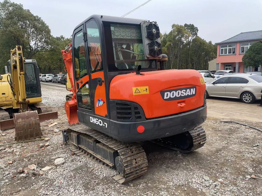 Nieuw Goed verkoop van tweedehands graafmachine Doosan DX60 graafmachine gebruikte crawler graver doosan DH60 fabrieksprijs te koop