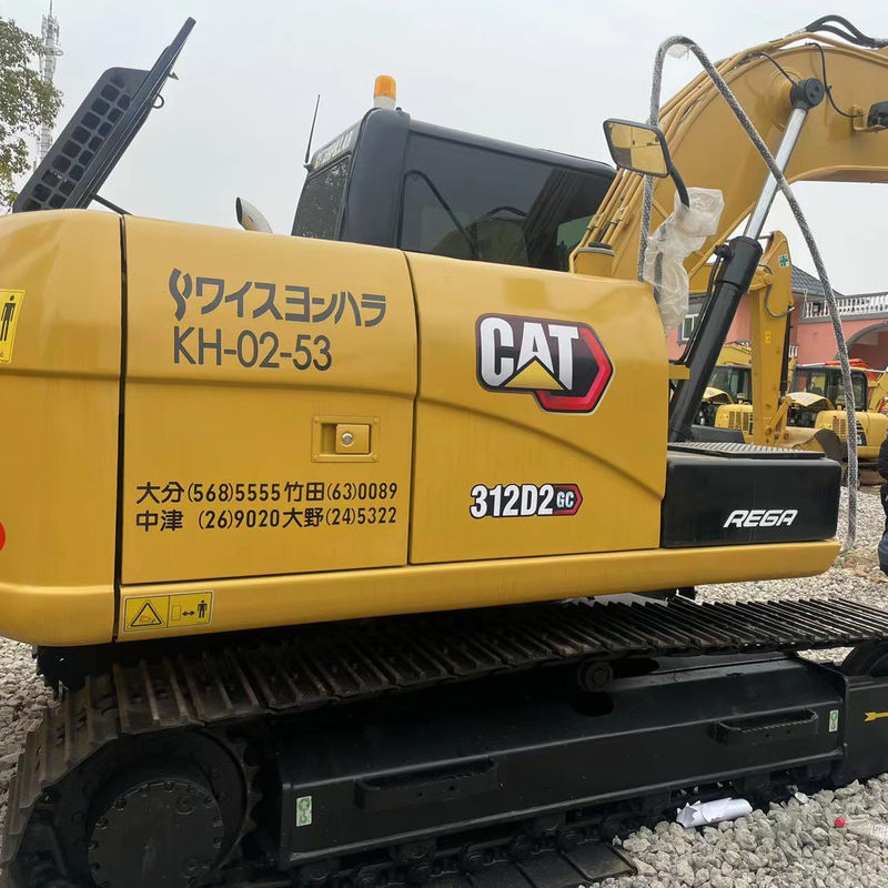 gebruikte CAT 312D graafmachine,Hot sale CAT 312D crawler graafmachine voor bouwmachines te koop