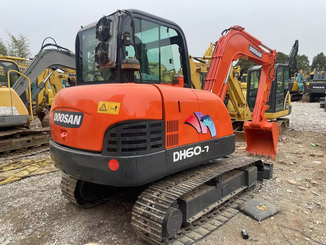 Nieuw Goed verkoop van tweedehands graafmachine Doosan DX60 graafmachine gebruikte crawler graver doosan DH60 fabrieksprijs te koop