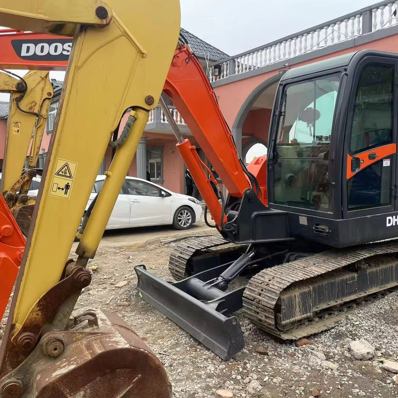 Nieuw Goed verkoop van tweedehands graafmachine Doosan DX60 graafmachine gebruikte crawler graver doosan DH60 fabrieksprijs te koop