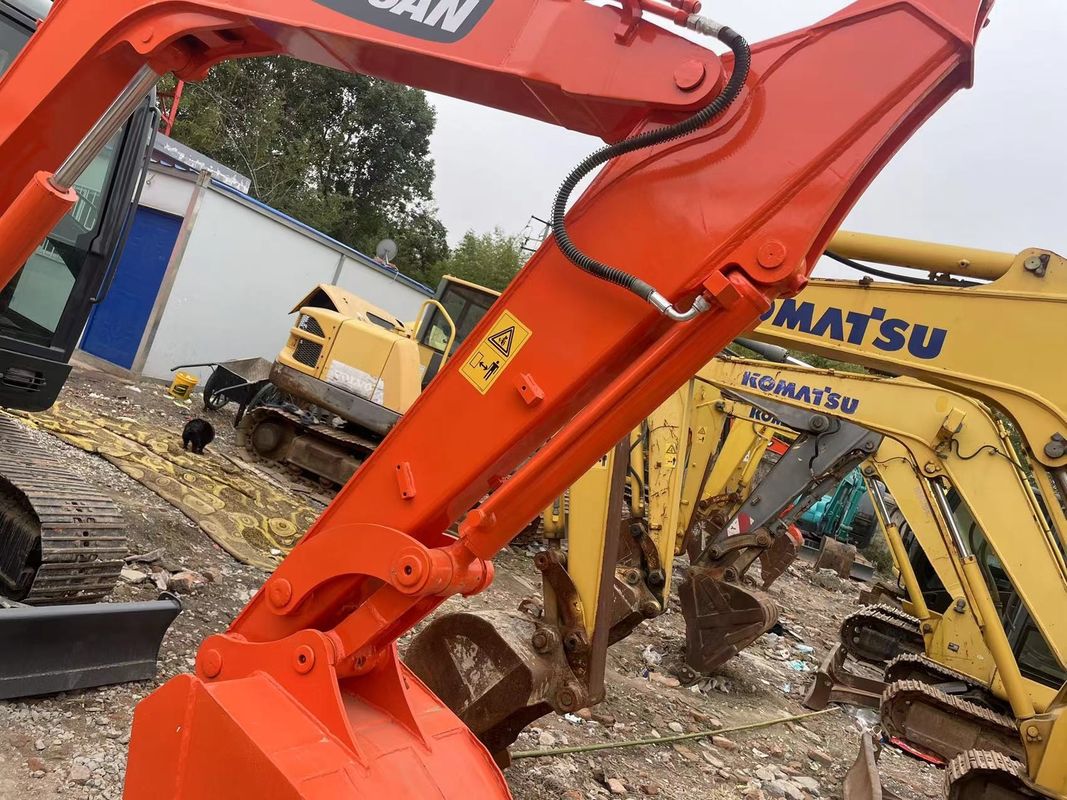 Nieuw Goed verkoop van tweedehands graafmachine Doosan DX60 graafmachine gebruikte crawler graver doosan DH60 fabrieksprijs te koop