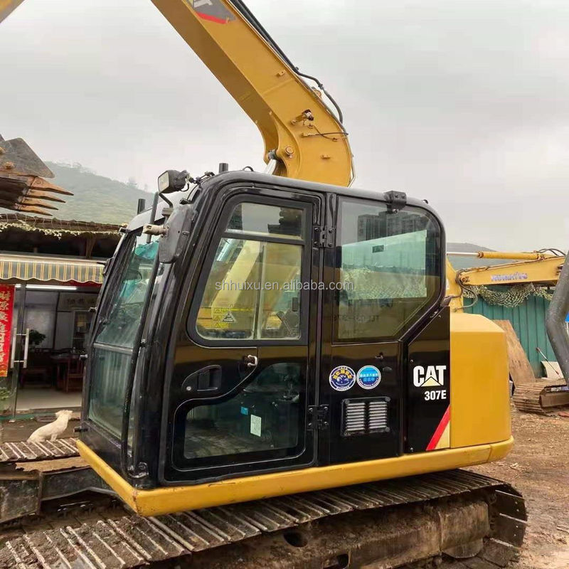Gebruikte kat 308d graafmachine tweedehands mini graafmachine CAT308C hot sale CAT 303 kat 306 graafmachine
