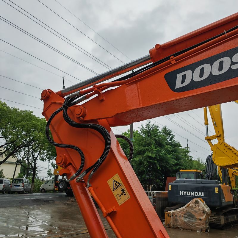 crawler graafmachine gebruikt doosan dh60/tweedehands doosan graafmachine gebruikt doosan dh60 te koop