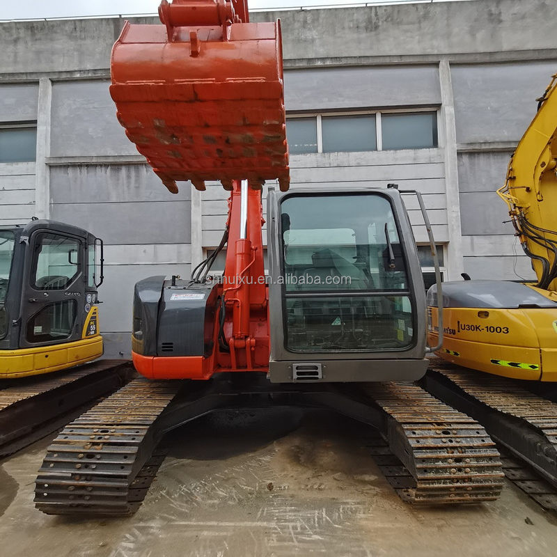 Hitachi warmverkoop tweedehands Hitachi 75US hydraulische kruiper graafmachine Japanse oorsprong gebruikte mini-graver mooie kwaliteit Goedkope prijs