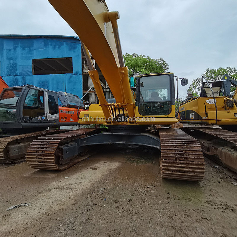 Komatsu Gebruikte KOMATSU PC450 graafmachine tweedehands Gebruikte graafmachine Japanse oorsprong Komatsu Graafmachine