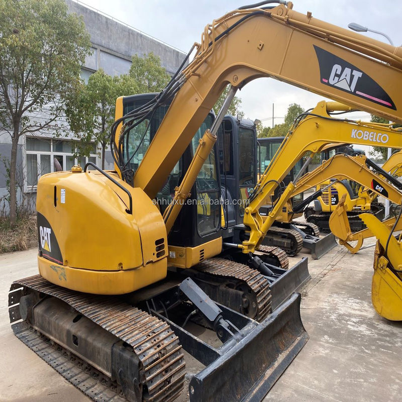Warme verkoop Tweedehands CAT308C Hydraulische graafmachine in goede staat/Gebruikte mini graver CAT308C goedkope prijs