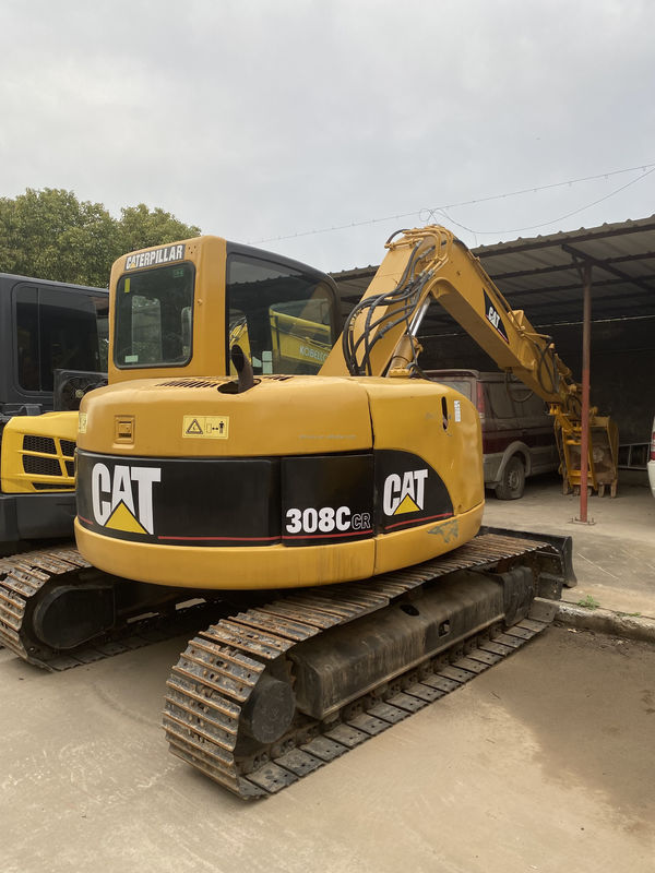 Warme verkoop Tweedehands CAT308C Hydraulische graafmachine in goede staat/Gebruikte mini graver CAT308C goedkope prijs