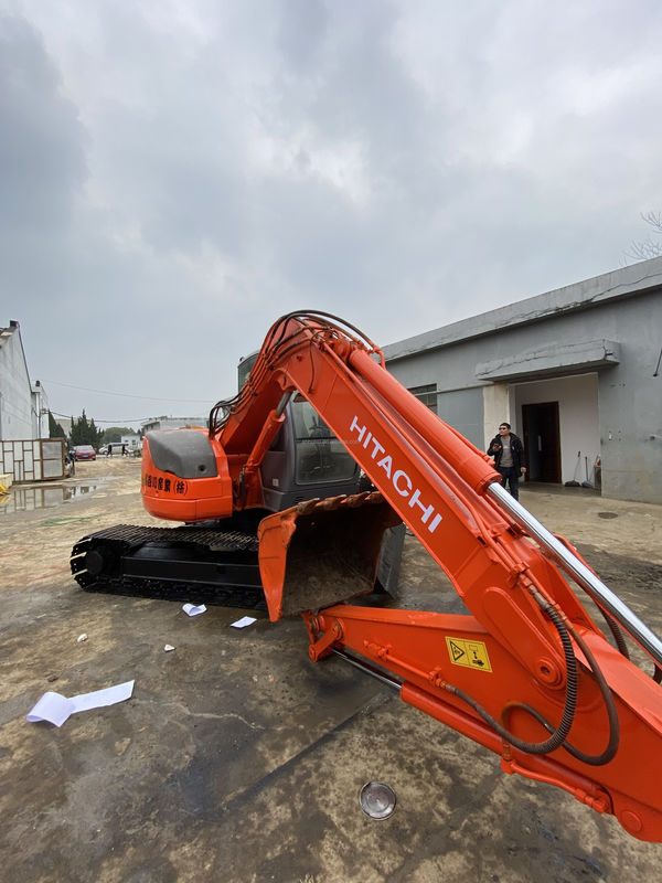 Hitachi warmverkoop tweedehands Hitachi 75US hydraulische kruiper graafmachine Japanse oorsprong gebruikte mini-graver mooie kwaliteit Goedkope prijs