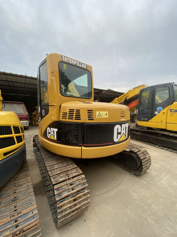 Warme verkoop Tweedehands CAT308C Hydraulische graafmachine in goede staat/Gebruikte mini graver CAT308C goedkope prijs