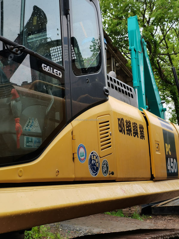 Komatsu Gebruikte KOMATSU PC450 graafmachine tweedehands Gebruikte graafmachine Japanse oorsprong Komatsu Graafmachine