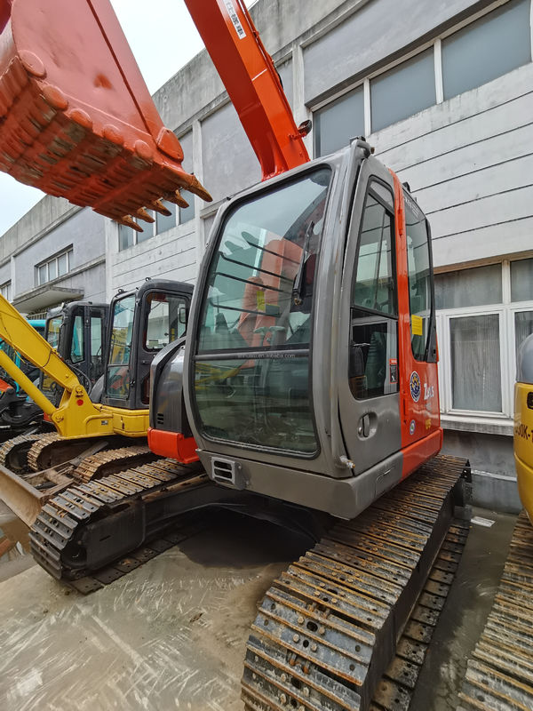 Hitachi warmverkoop tweedehands Hitachi 75US hydraulische kruiper graafmachine Japanse oorsprong gebruikte mini-graver mooie kwaliteit Goedkope prijs