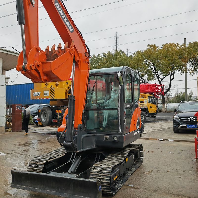 originele verf gebruikte mini-graver doosan55/tweedehands doosan55 goedkope prijs te koop