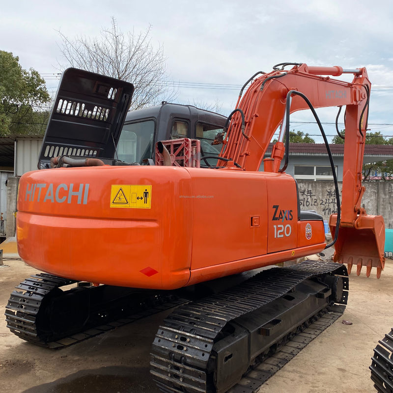 Hitachi Warme verkoop Gebruikte graafmachine Hitachi 120 Gebruikte graafmachine Hitachi ZX120 Goedkope prijs