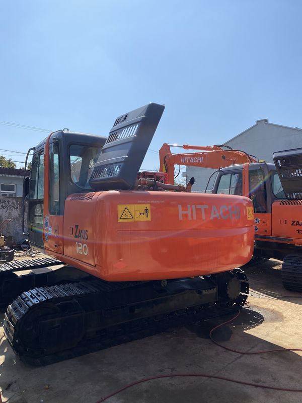 Hitachi Warme verkoop Gebruikte graafmachine Hitachi 120 Gebruikte graafmachine Hitachi ZX120 Goedkope prijs