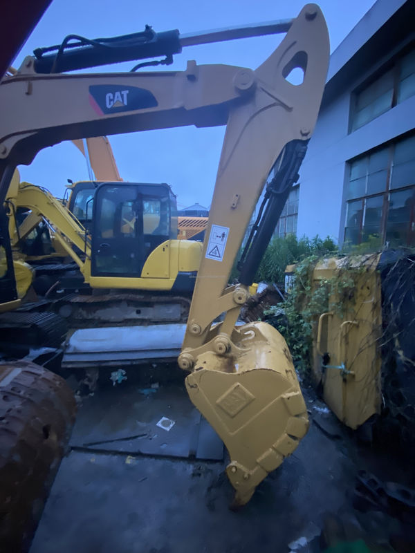 Gebruikte kat 306 graafmachine Tweedehands Mini Cat306e Japanse merk CAT 303 kat 306 graafmachine