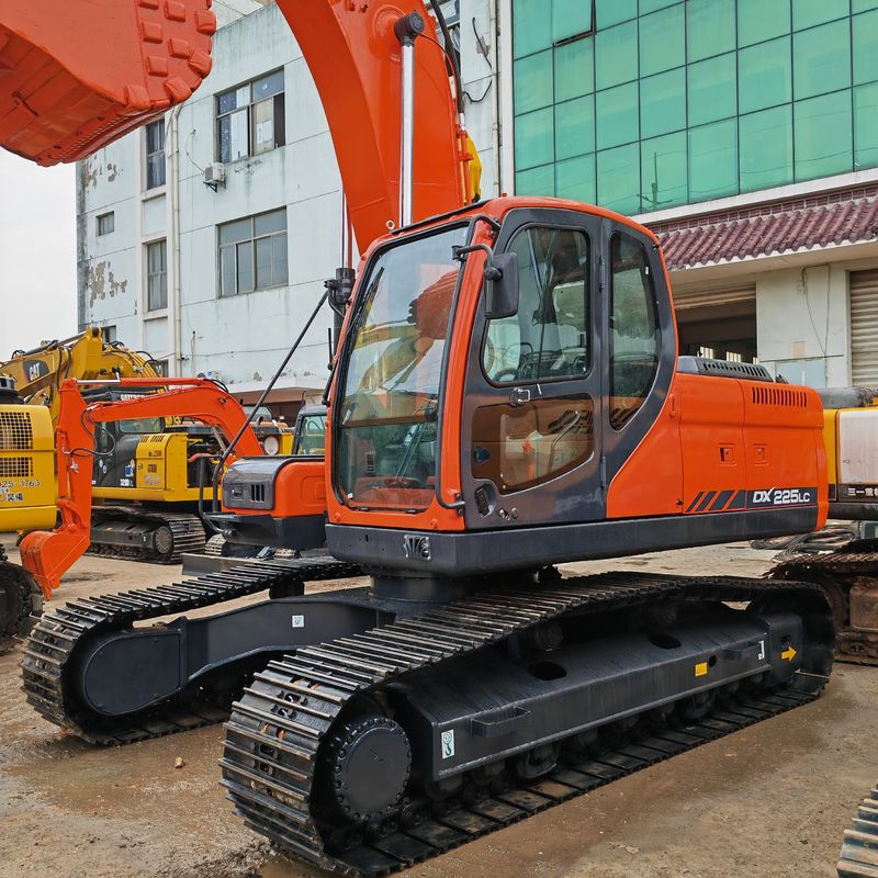 25 ton gebruikte graafmachine doosan dx225 te koop gebruikte graafmachine doosan 225 te koop