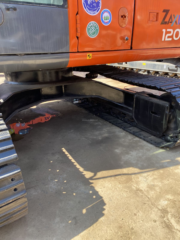 Hitachi Warme verkoop Gebruikte graafmachine Hitachi 120 Gebruikte graafmachine Hitachi ZX120 Goedkope prijs