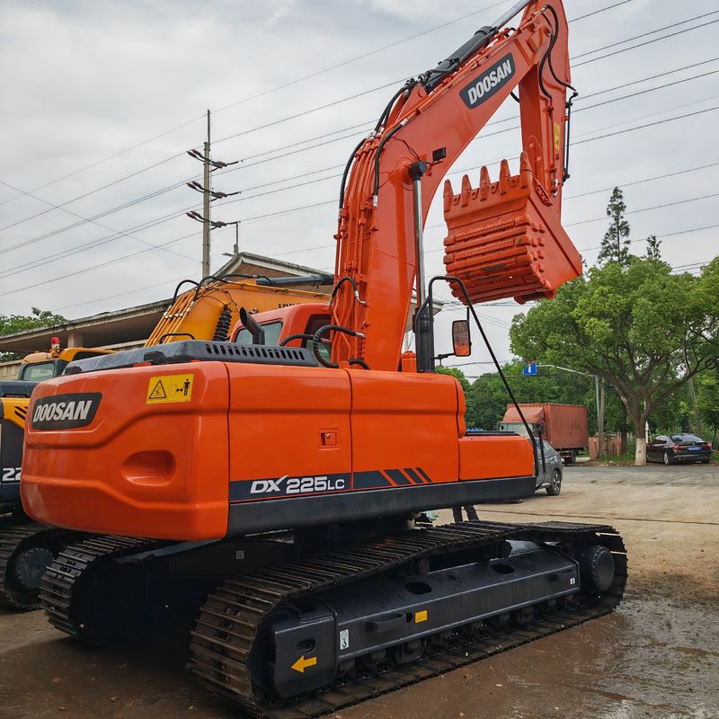 25 ton gebruikte graafmachine doosan dx225 te koop gebruikte graafmachine doosan 225 te koop