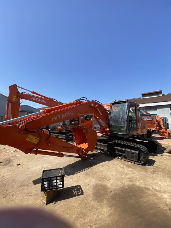 Hitachi Warme verkoop Gebruikte graafmachine Hitachi 120 Gebruikte graafmachine Hitachi ZX120 Goedkope prijs