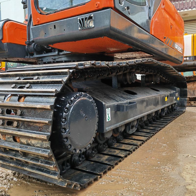 25 ton gebruikte graafmachine doosan dx225 te koop gebruikte graafmachine doosan 225 te koop