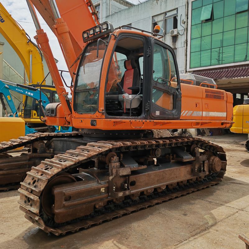 Uitstekende kwaliteit Tweedehands hydraulische kruipgraver DOOSAN DH500/gebruikte doosan dh 500 te koop