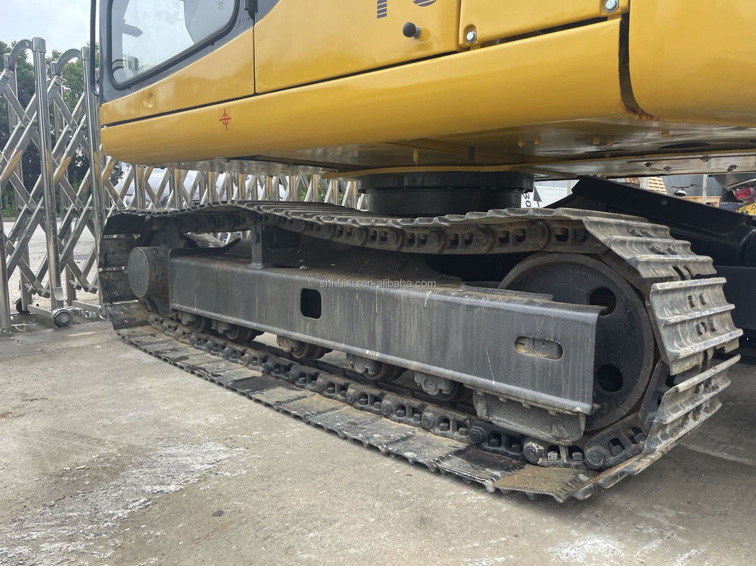Kruipgraver Komatsu PC60 6 ton gebruikte hydraulische hoge kwaliteit/tweedehands mini graver Komatsu PC60 Japanse oorsprong goedkope prijs Komatsu Graver