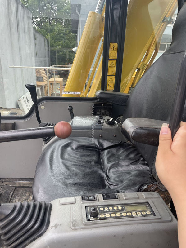 Kruipgraver Komatsu PC60 6 ton gebruikte hydraulische hoge kwaliteit/tweedehands mini graver Komatsu PC60 Japanse oorsprong goedkope prijs Komatsu Graver