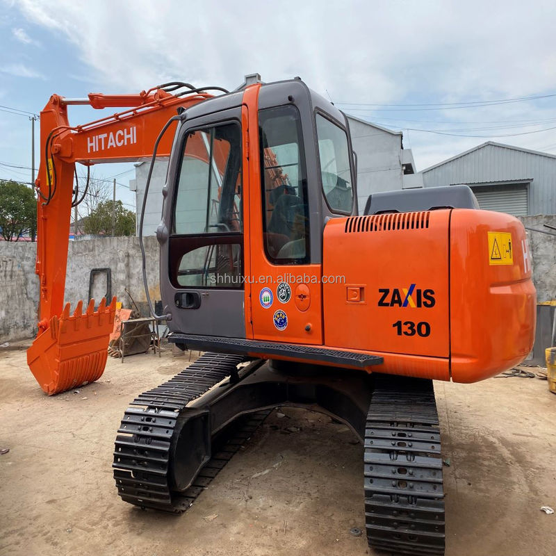 Hitachi Warm verkoop Crawler graafmachine Hitachi ZX130 tweedehands Hydraulisch Goede staat/Gebruikte graafmachine goedkope prijs