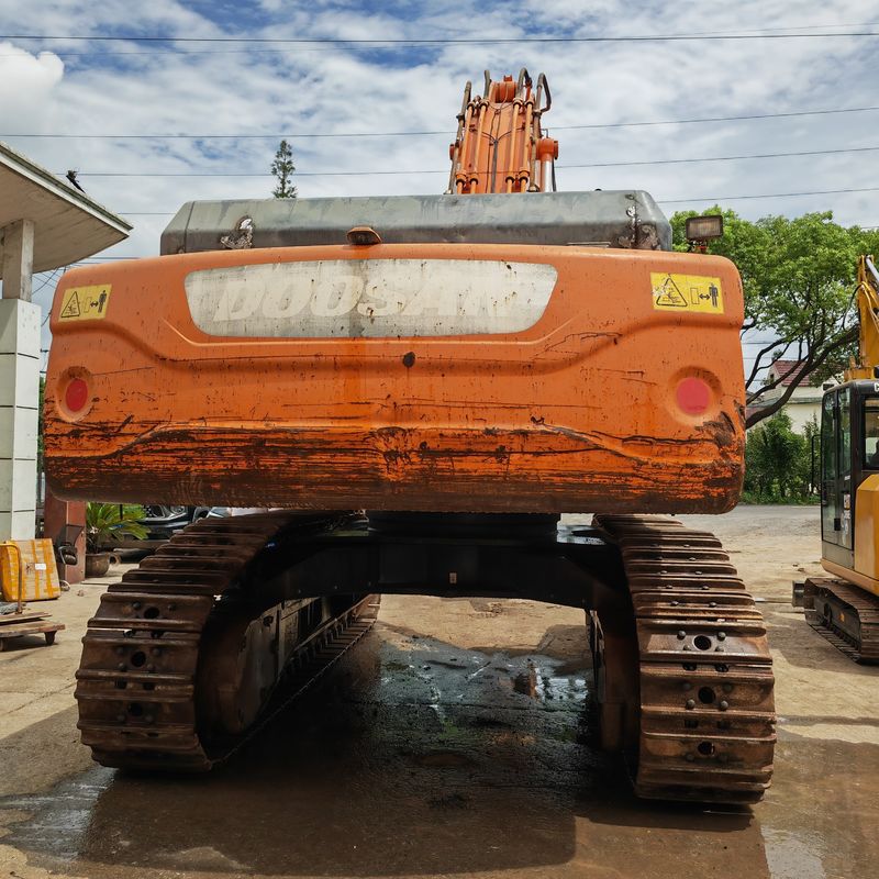 Uitstekende kwaliteit Tweedehands hydraulische kruipgraver DOOSAN DH500/gebruikte doosan dh 500 te koop