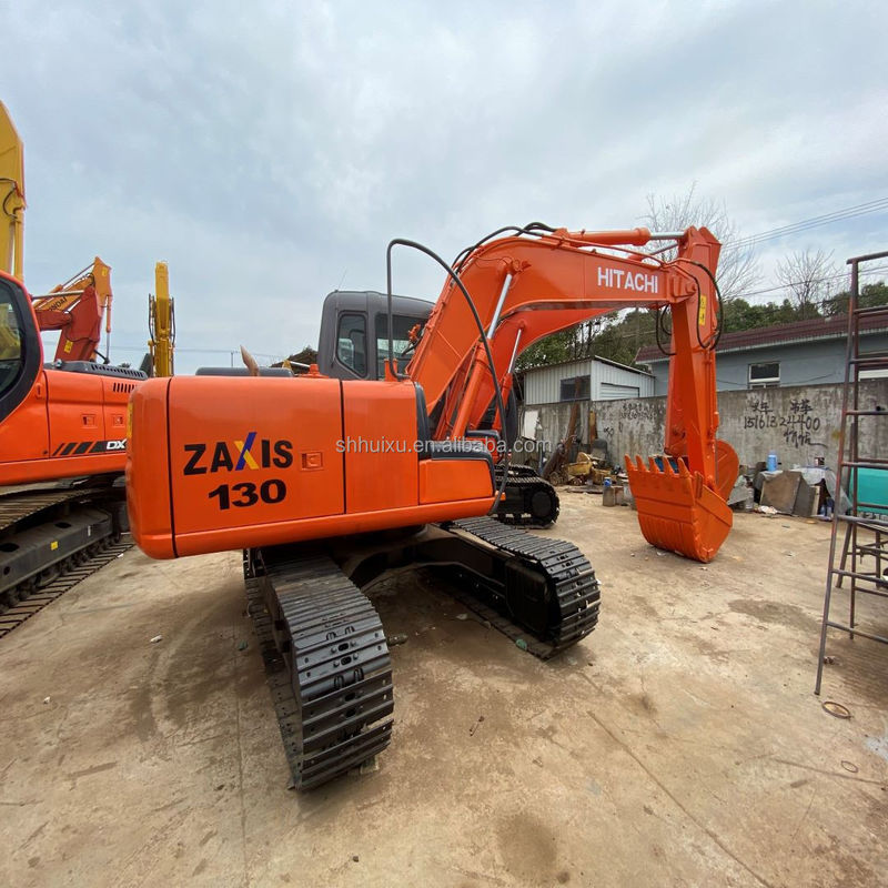 Hitachi Warm verkoop Crawler graafmachine Hitachi ZX130 tweedehands Hydraulisch Goede staat/Gebruikte graafmachine goedkope prijs