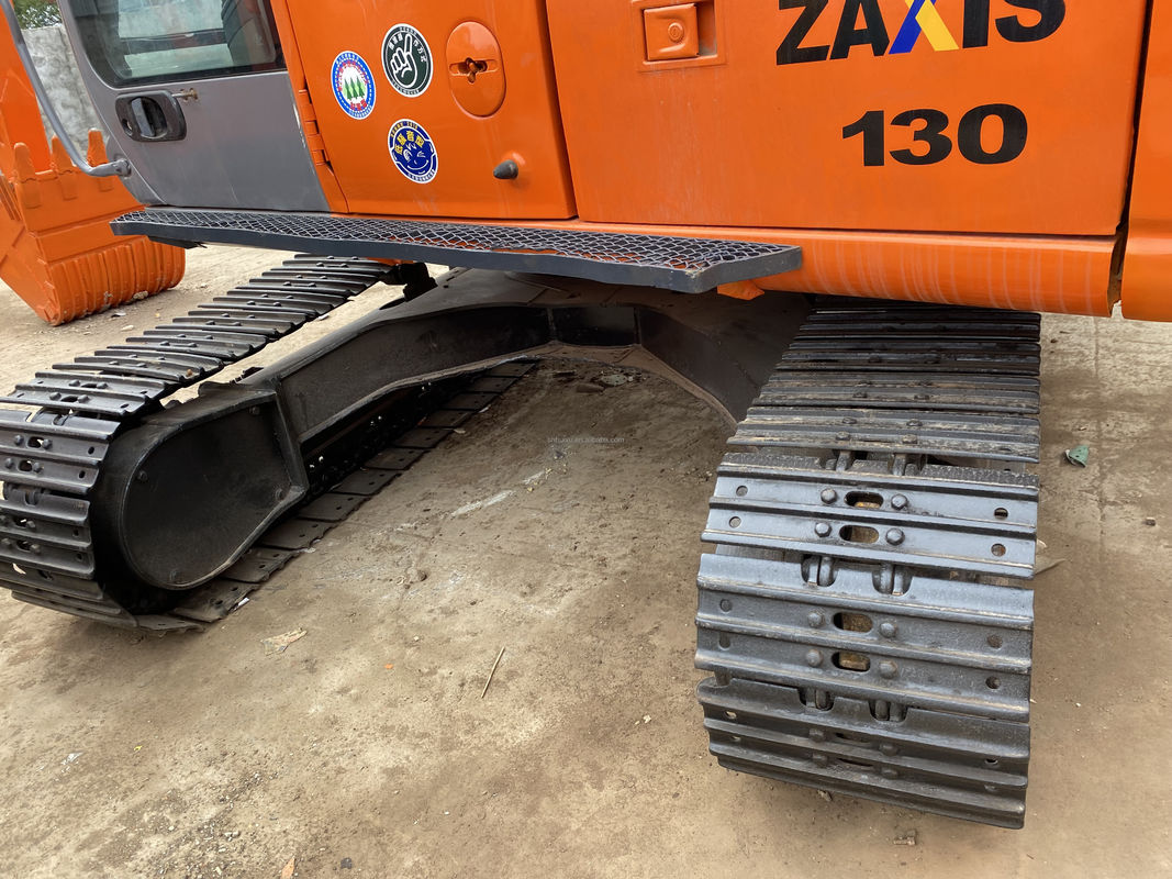 Hitachi Warm verkoop Crawler graafmachine Hitachi ZX130 tweedehands Hydraulisch Goede staat/Gebruikte graafmachine goedkope prijs