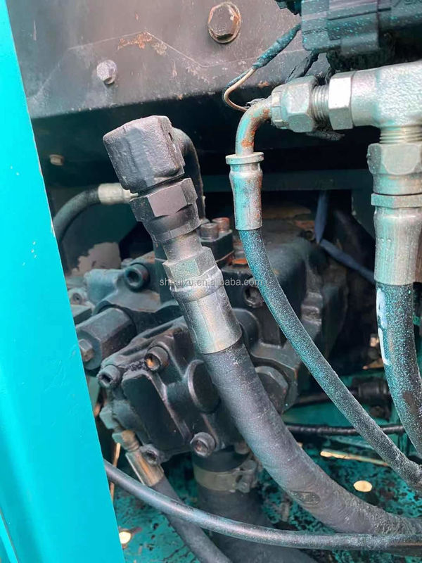 7.5 ton Japan Gebruikte Kobelco graafmachine Tweedehands Kobelco 75 Graafmachine