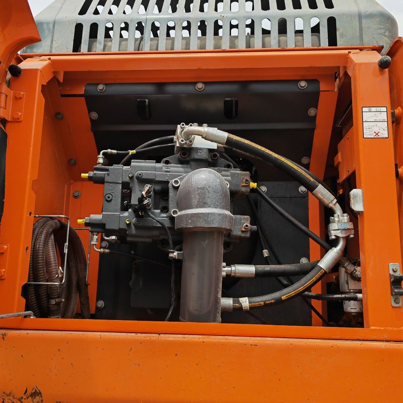 Uitstekende kwaliteit Tweedehands hydraulische kruipgraver DOOSAN DH500/gebruikte doosan dh 500 te koop
