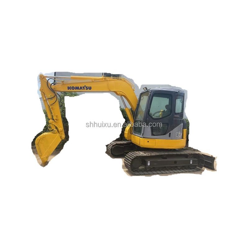Komatsu Gebruikte komatsu pc78us crawler graafmachine Gebruikte bouwmachine graafmachine PC78US goede kwaliteit Komatsu Graafmachine