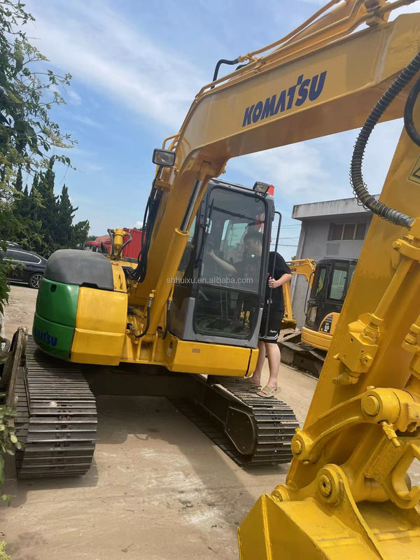 Komatsu Gebruikte komatsu pc78us crawler graafmachine Gebruikte bouwmachine graafmachine PC78US goede kwaliteit Komatsu Graafmachine