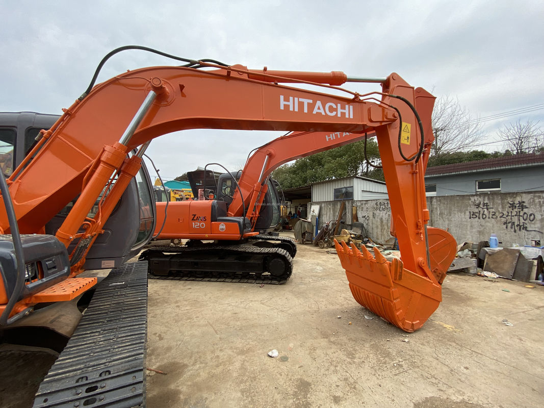 Hitachi Warm verkoop Crawler graafmachine Hitachi ZX130 tweedehands Hydraulisch Goede staat/Gebruikte graafmachine goedkope prijs