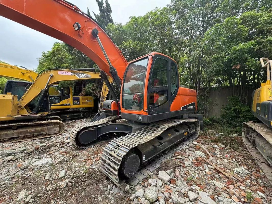 Gebruikte graafmachine doosan dh225 te koop /laag werktijdgebruikte doosan dh225 in China Shanghai