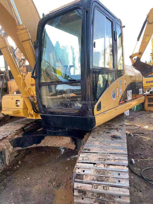 Gebruikte kat 320d graafmachine tweedehands graafmachine CAT320C warm te koop CAT 303 kat 306 graafmachine