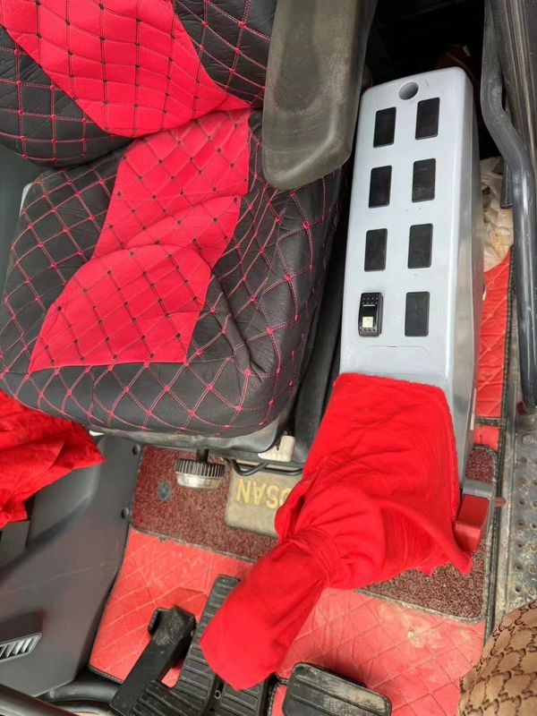 Gebruikte graafmachine doosan dh225 te koop /laag werktijdgebruikte doosan dh225 in China Shanghai