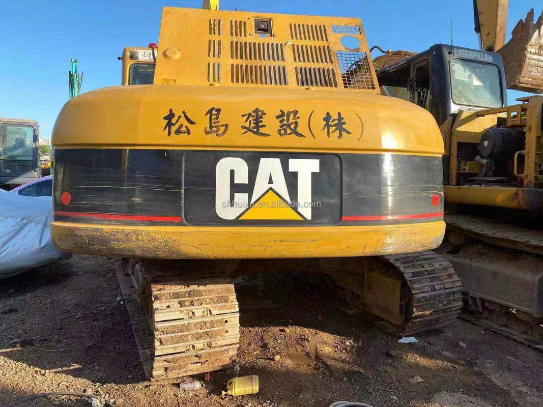 Gebruikte kat 320d graafmachine tweedehands graafmachine CAT320C warm te koop CAT 303 kat 306 graafmachine