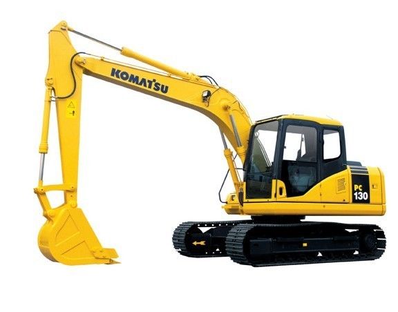 Oorspronkelijke Komatsu pc130 gebruikte kruipgraver tweedehands komatsu pc130 pc130-6 pc130-7 in Japan