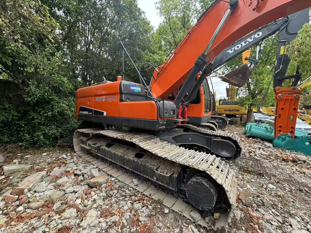Gebruikte graafmachine doosan dh225 te koop /laag werktijdgebruikte doosan dh225 in China Shanghai