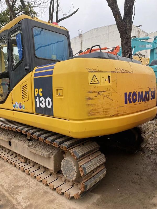 Oorspronkelijke Komatsu pc130 gebruikte kruipgraver tweedehands komatsu pc130 pc130-6 pc130-7 in Japan
